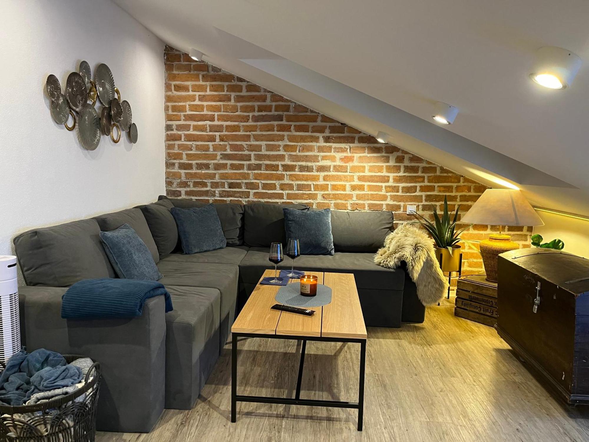 Beyond Staying Loft Appartment 23 Frei Stehende Badewanne Passau Luaran gambar