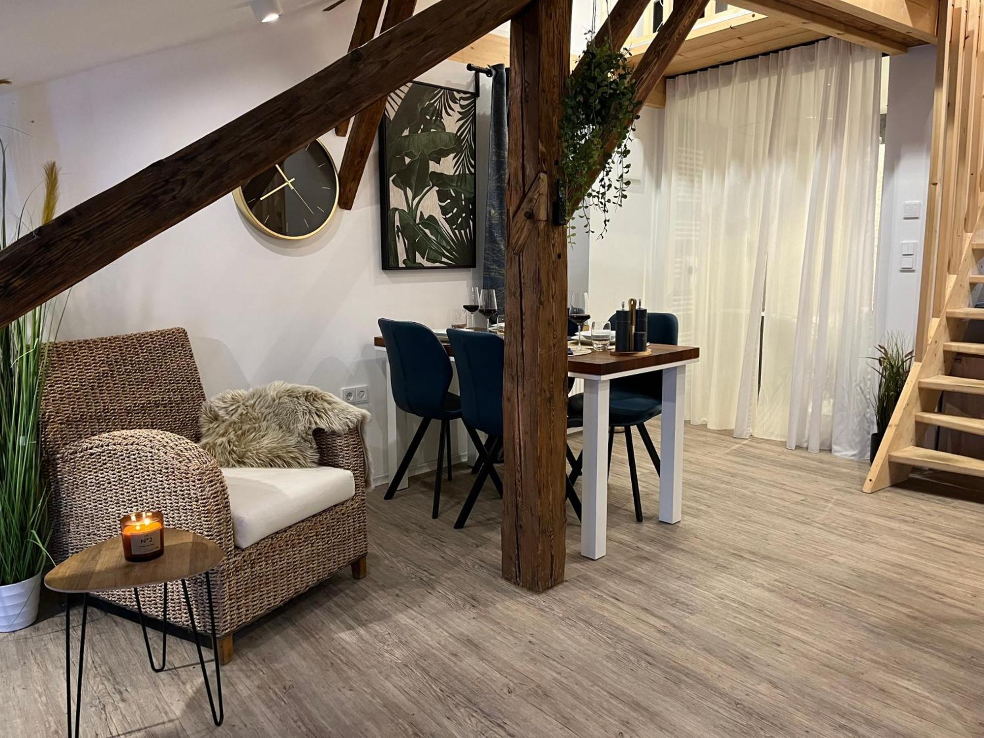 Beyond Staying Loft Appartment 23 Frei Stehende Badewanne Passau Luaran gambar